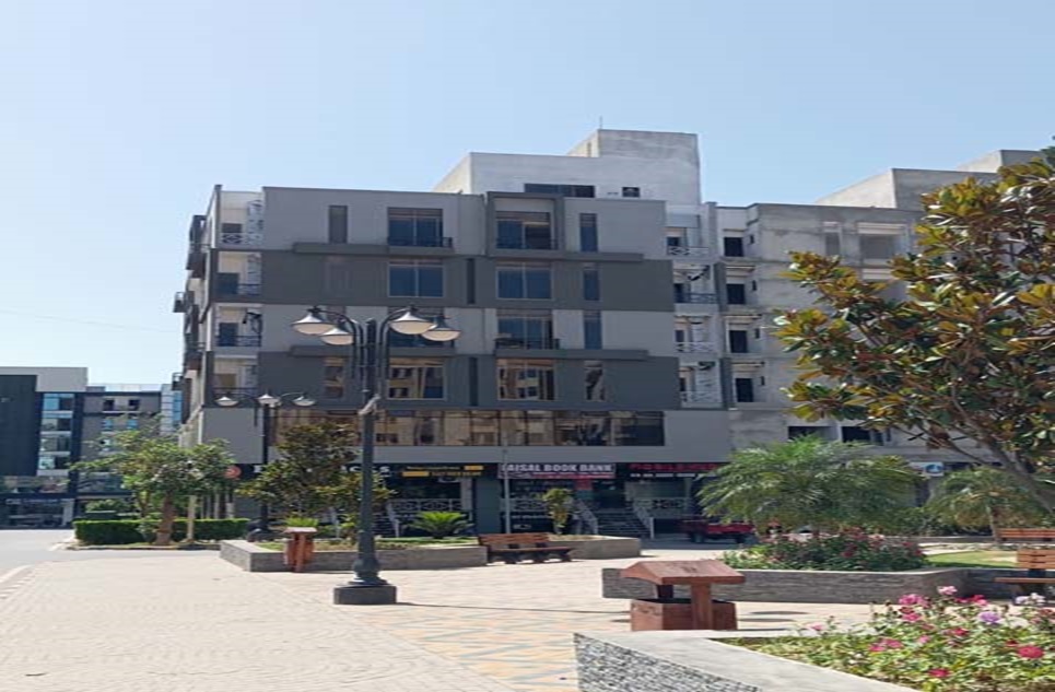 1176 Sqft Apartment for Sale in Block A Faisal Town Islamabad