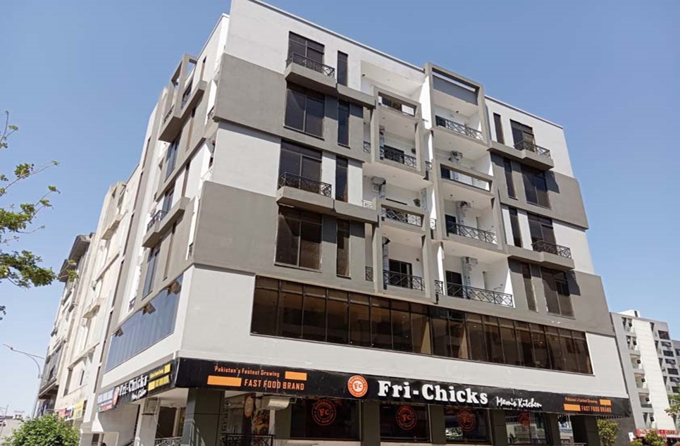 1176 Sqft Apartment for Sale in Block A Faisal Town Islamabad