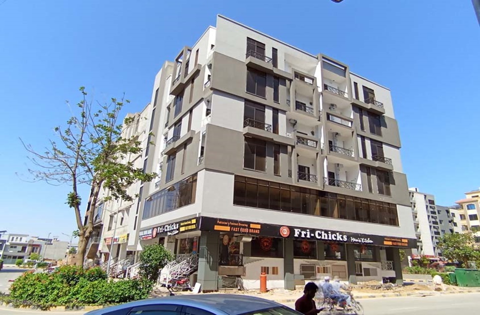 1176 Sqft Apartment for Sale in Block A Faisal Town Islamabad
