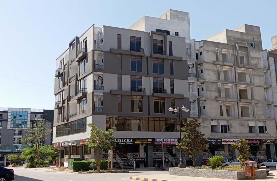 1176 Sqft Apartment for Sale in Block A Faisal Town Islamabad