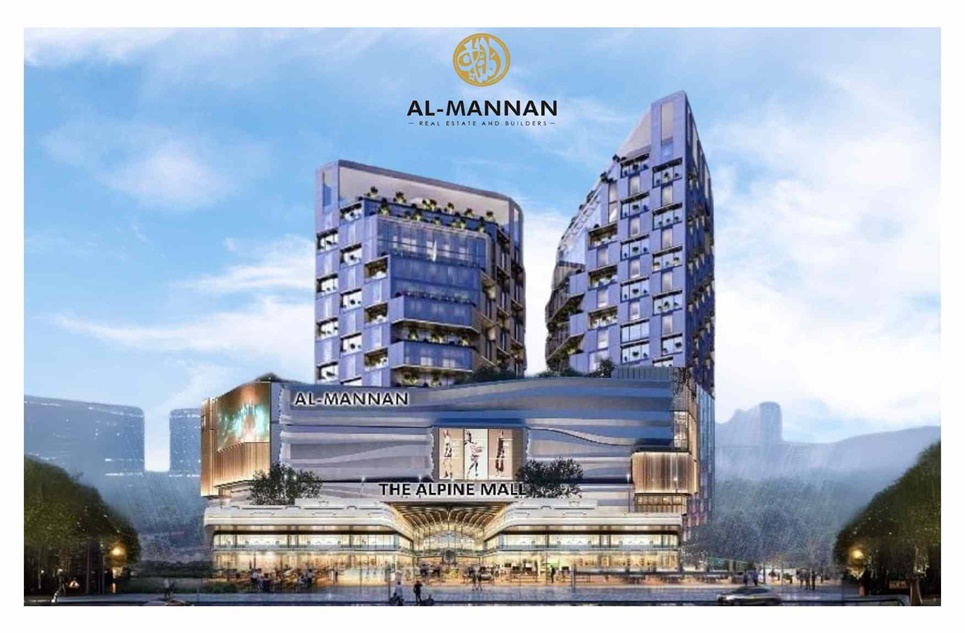 180.42 Sq.ft Office for Sale in The Alpine Mall Al-Kabir Town, Lahore