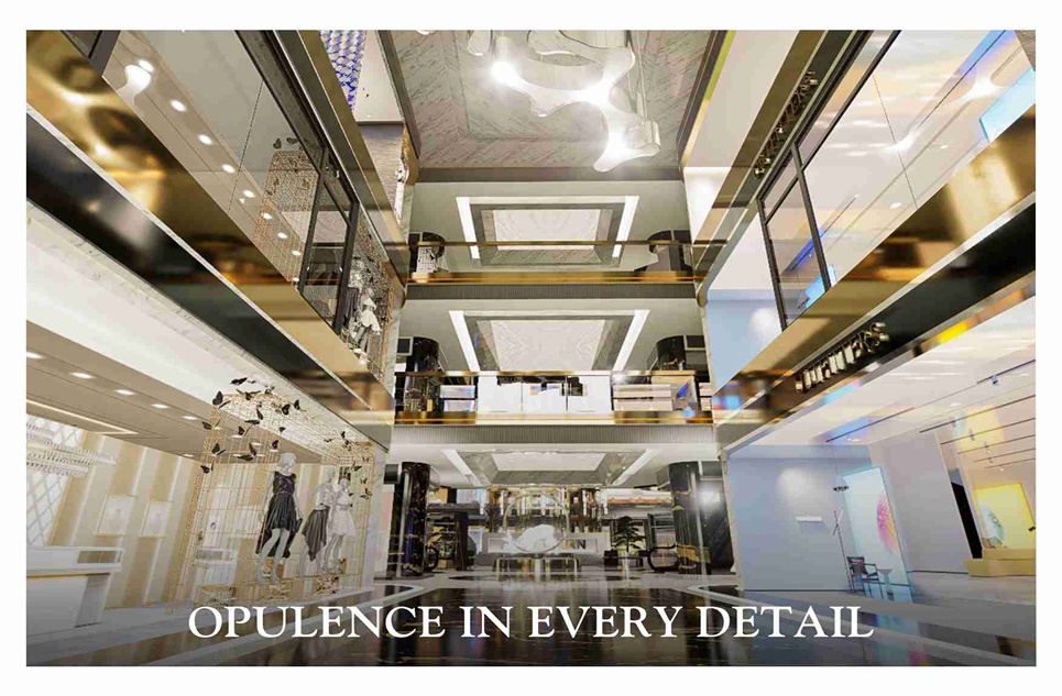 180.42 Sq.ft Office for Sale in The Alpine Mall Al-Kabir Town, Lahore