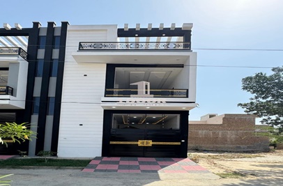 3 Marla Smart & Beautiful House For Sale in Riaz ul Jannah Society Qammar Road Bahawalpur