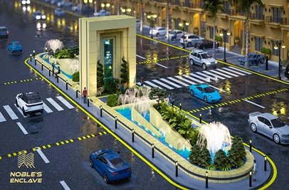 15 Marla Plot for Sale in Nobel's Enclave, Faisalabad