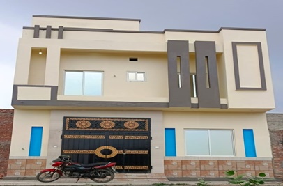 5 Marla House for Sale in Bahria Hussain Chowk Hussain Block Lahore