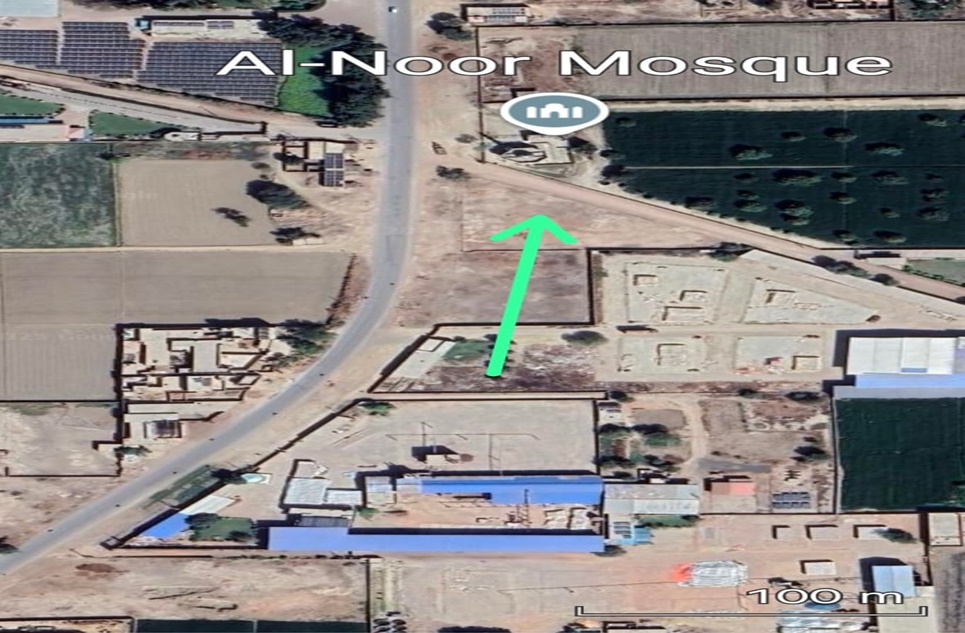 5 Kanal Plot for Sale in Chowk bahadar Pur, Rahim Yar Khan