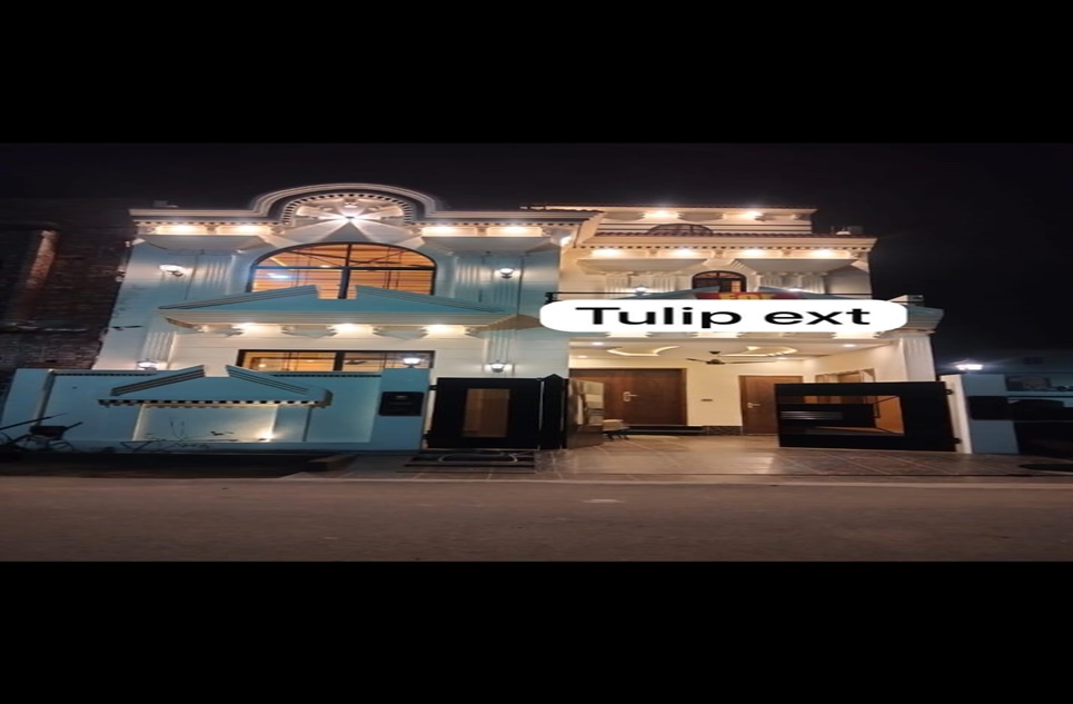 5 Marla House for Sale in Tulip Extension, Park View City, Lahore