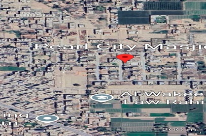 10 Marla Plot for Sale in Pearl City, Sadiq Canal Road, Rahim Yar Khan
