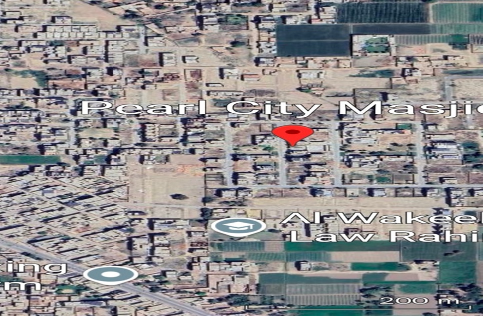 17 Marla Plot for Sale in Pearl City, Sadiq Canal Road, Rahim Yar Khan