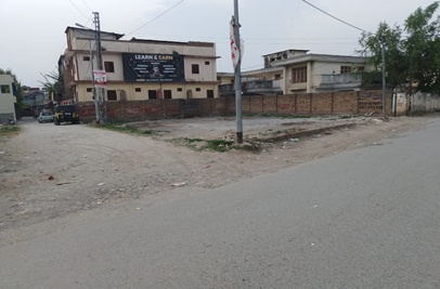 1 Kanal Commercial Plot for Sale on College Road, Abbottabad
