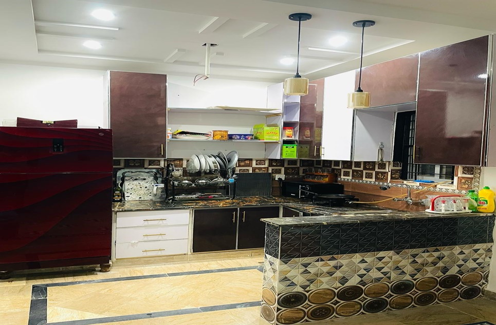 5 Marla House (Ground Portion) for Rent in Park View City, Lahore