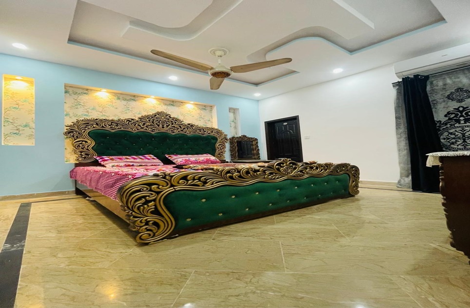 5 Marla House (Ground Portion) for Rent in Park View City, Lahore