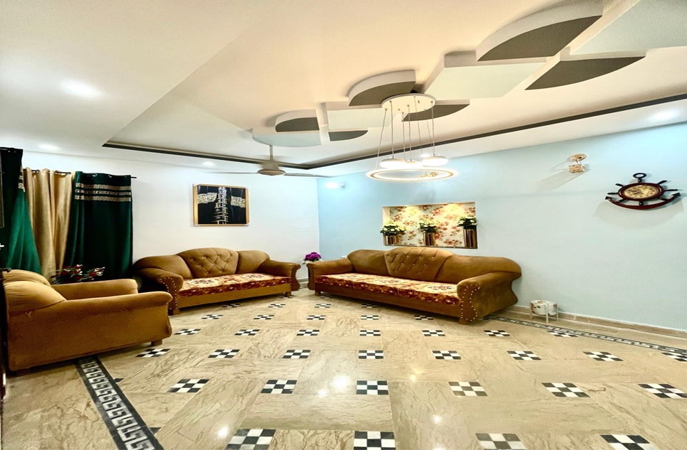 5 Marla House (Ground Portion) for Rent in Park View City, Lahore