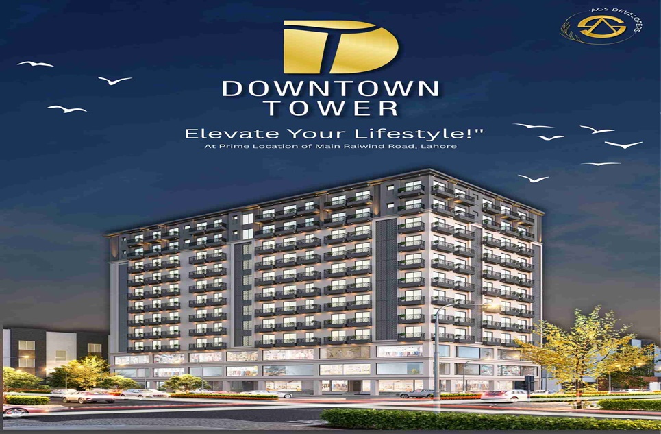 246 Sq.ft Shop (Shop no 8) for Sale (Basement) in Downtown Tower, Phase 2, Al-Kabir Town, Lahore