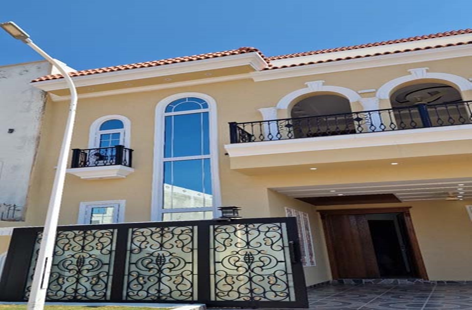 1800 Sqft Brand New House For Sale in Block F Gulberg Residencia Islamabad