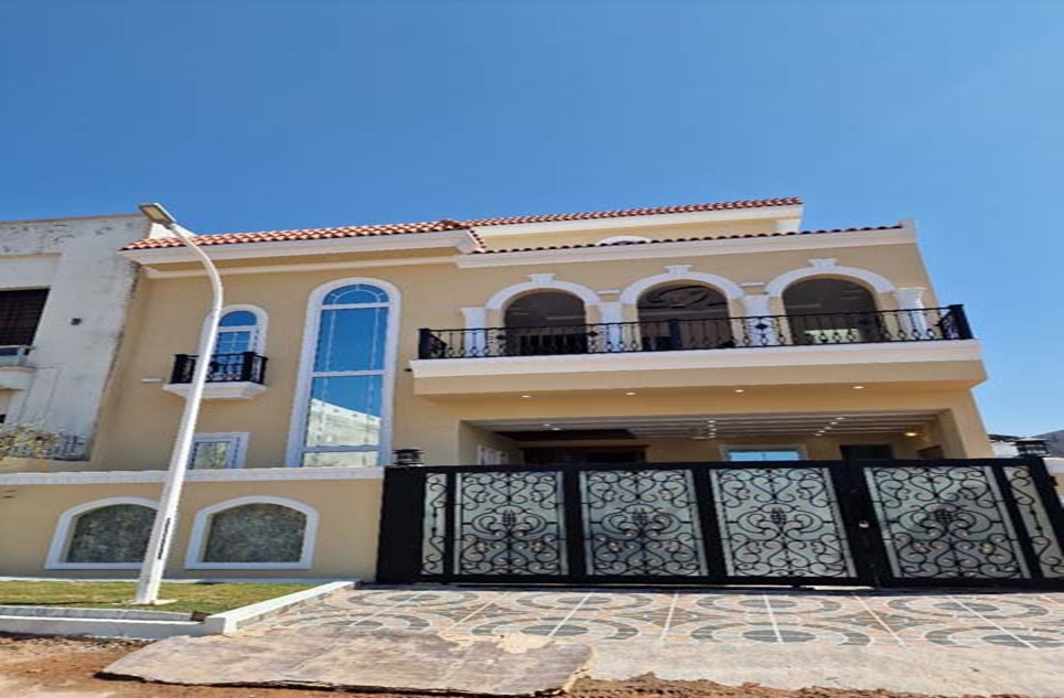 1800 Sqft Brand New House For Sale in Block F Gulberg Residencia Islamabad