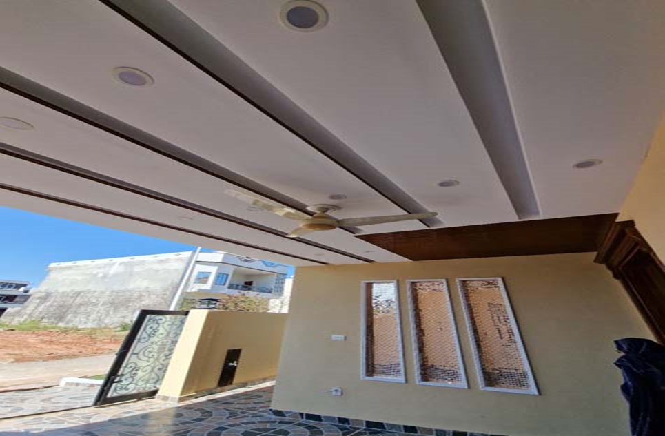 1800 Sqft Brand New House For Sale in Block F Gulberg Residencia Islamabad