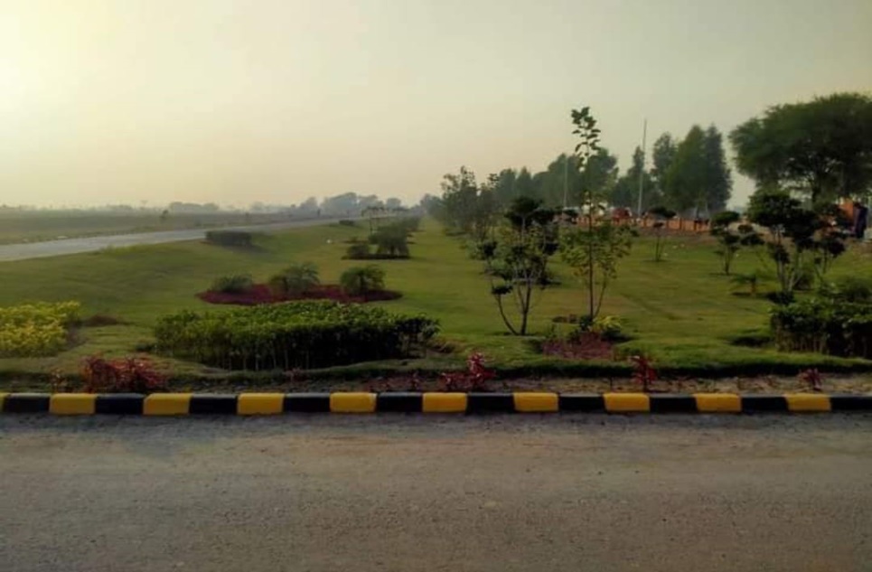 5 Marla Plot for Sale in C Block LDA City Lahore