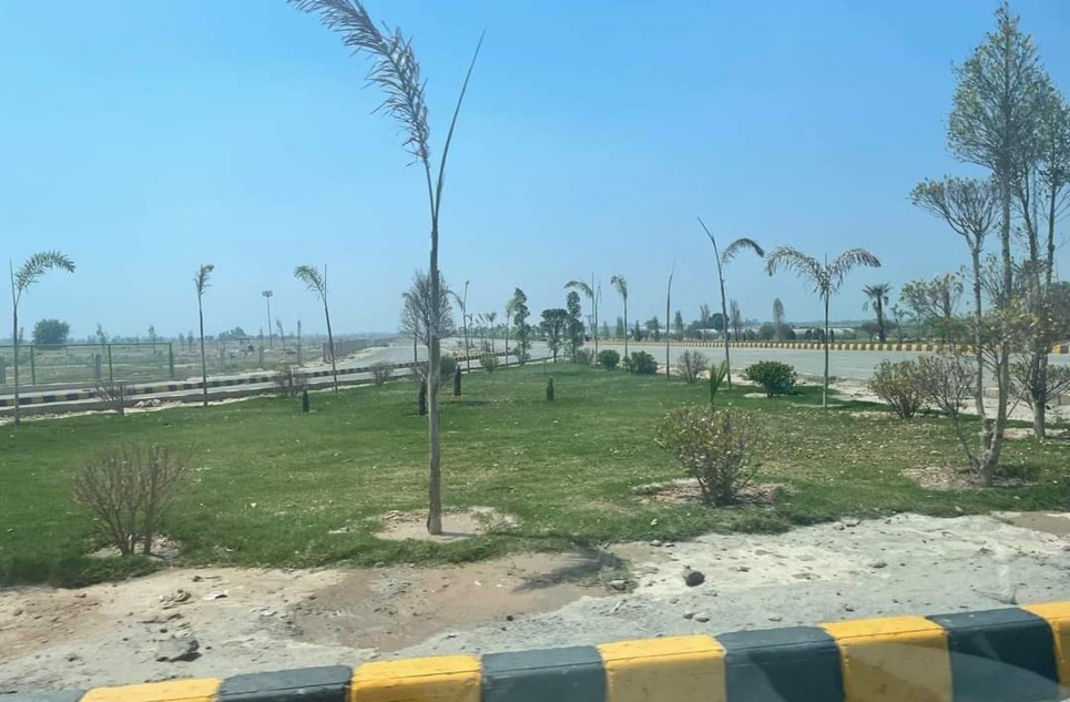 5 Marla Plot for Sale in C Block LDA City Lahore