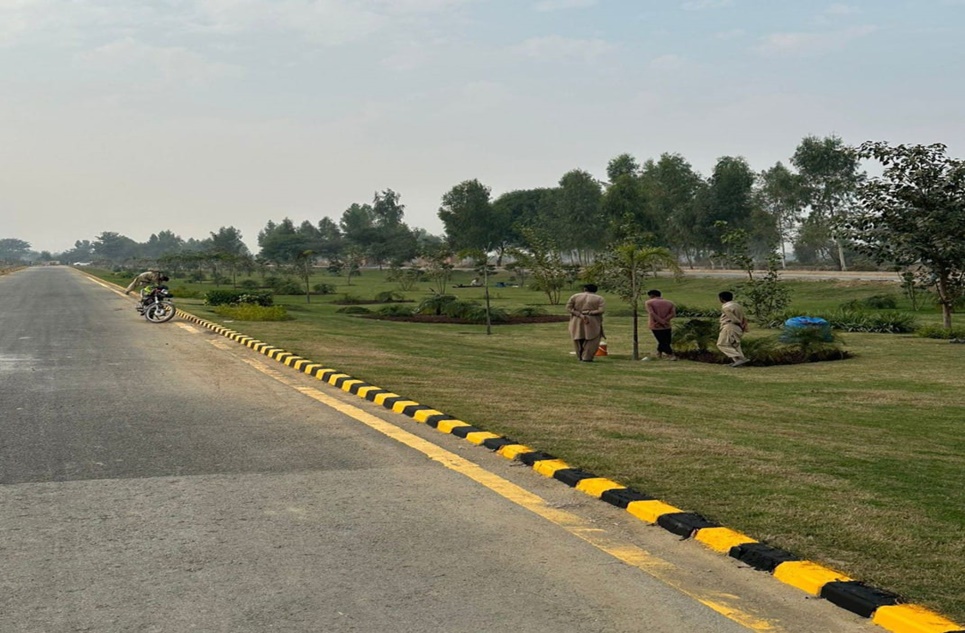 5 Marla Plot for Sale in C Block LDA City Lahore