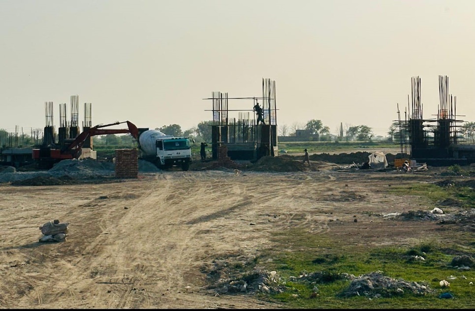 5 Marla Plot for Sale in C Block LDA City Lahore