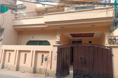 6.142 Marla House for Sale in Abid Road, Islam Nagar Walton Road, Lahore