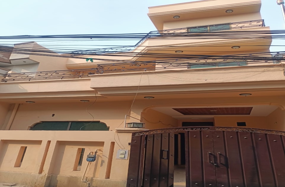 6.142 Marla House for Sale in Abid Road, Islam Nagar Walton Road, Lahore