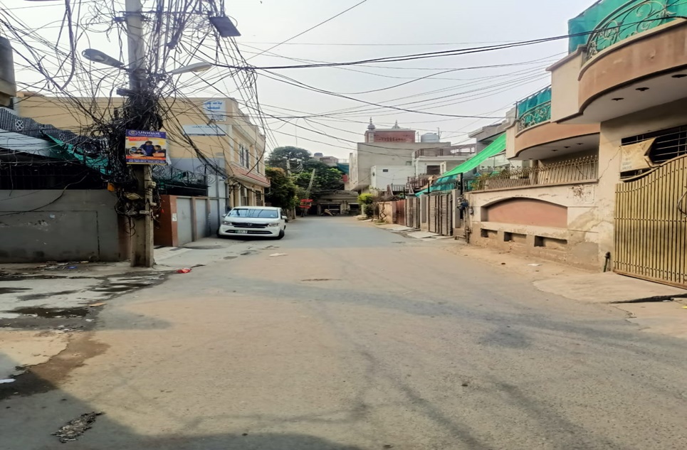 6.142 Marla House for Sale in Abid Road, Islam Nagar Walton Road, Lahore