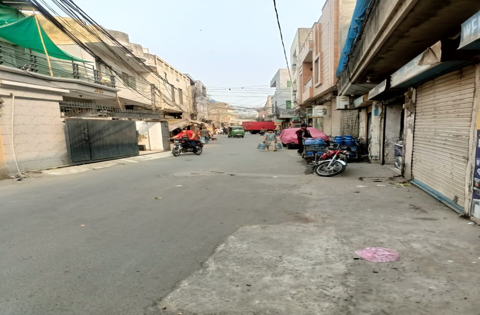 6.142 Marla House for Sale in Abid Road, Islam Nagar Walton Road, Lahore
