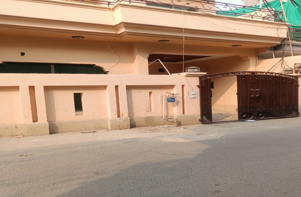 6.142 Marla House for Sale in Abid Road, Islam Nagar Walton Road, Lahore