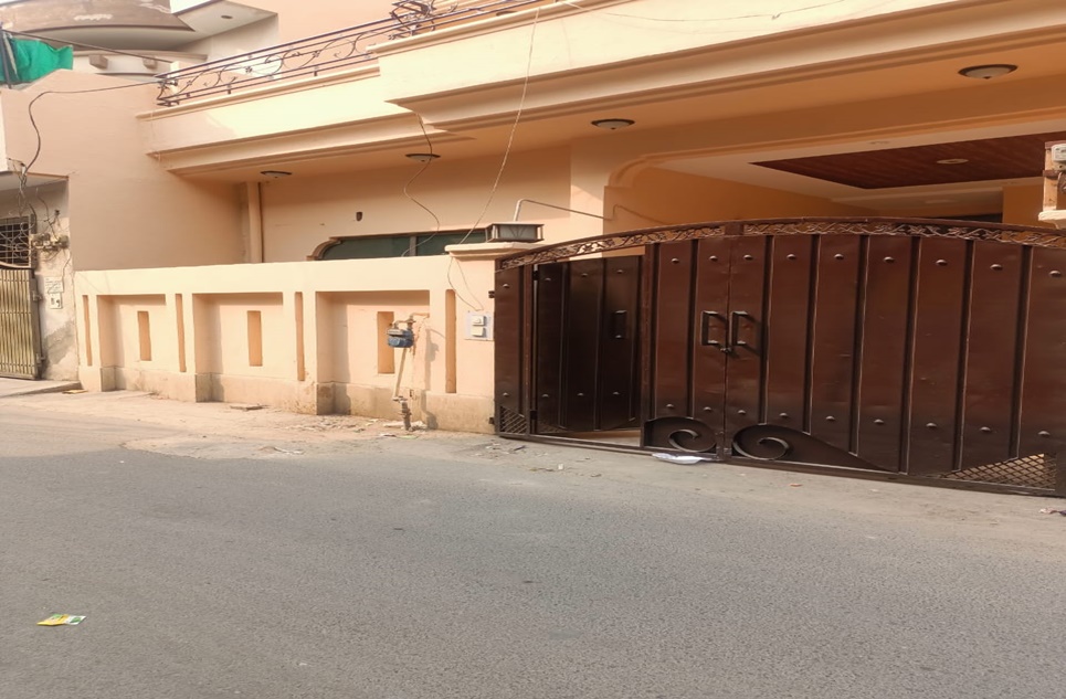 6.142 Marla House for Sale in Abid Road, Islam Nagar Walton Road, Lahore