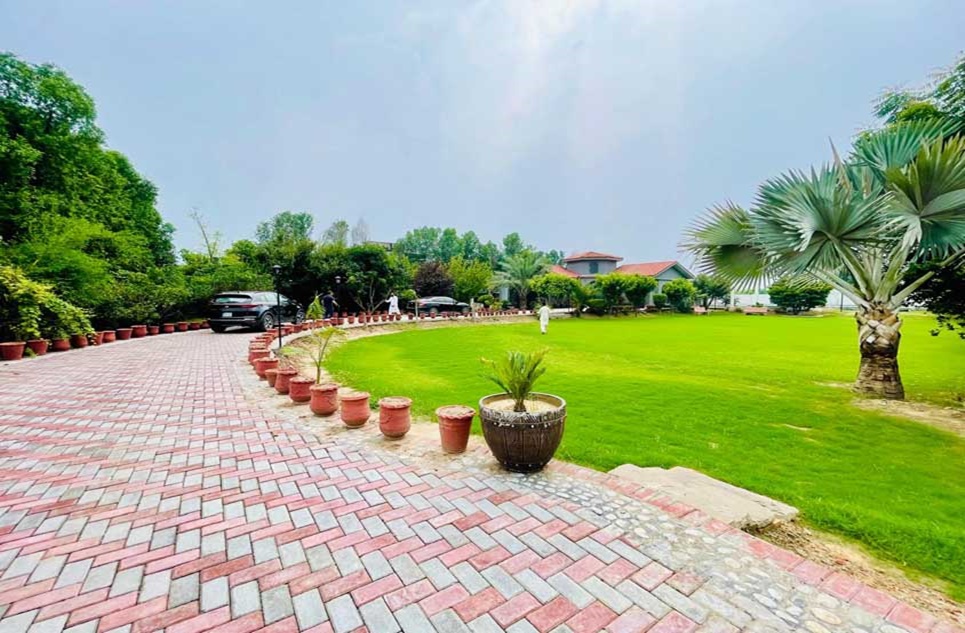 9 kanal farm for sale in Bedian Road Lahore