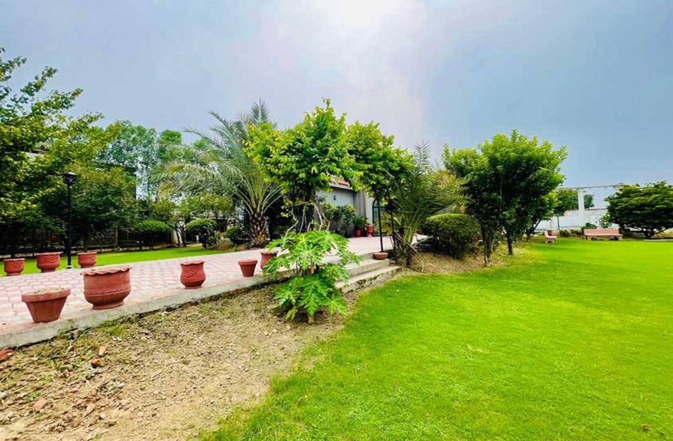 9 kanal farm for sale in Bedian Road Lahore