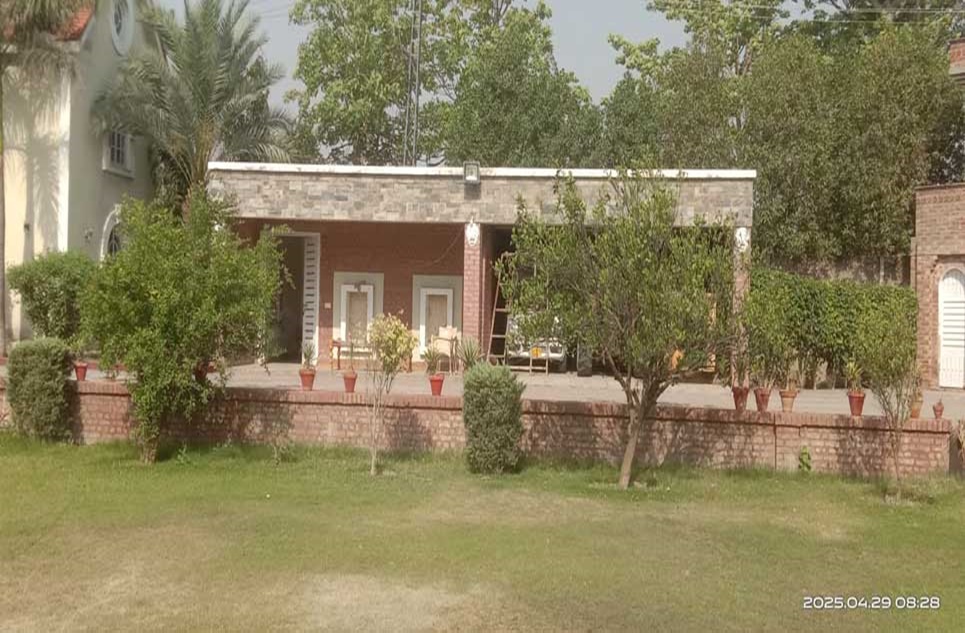 12 kanal farm for sale in Bedian Road Lahore