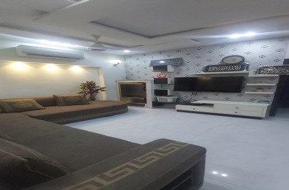 5 Marla House for Rent in Jinnah Extension Block, Sector B, Bahria Town, Lahore (Furnished)