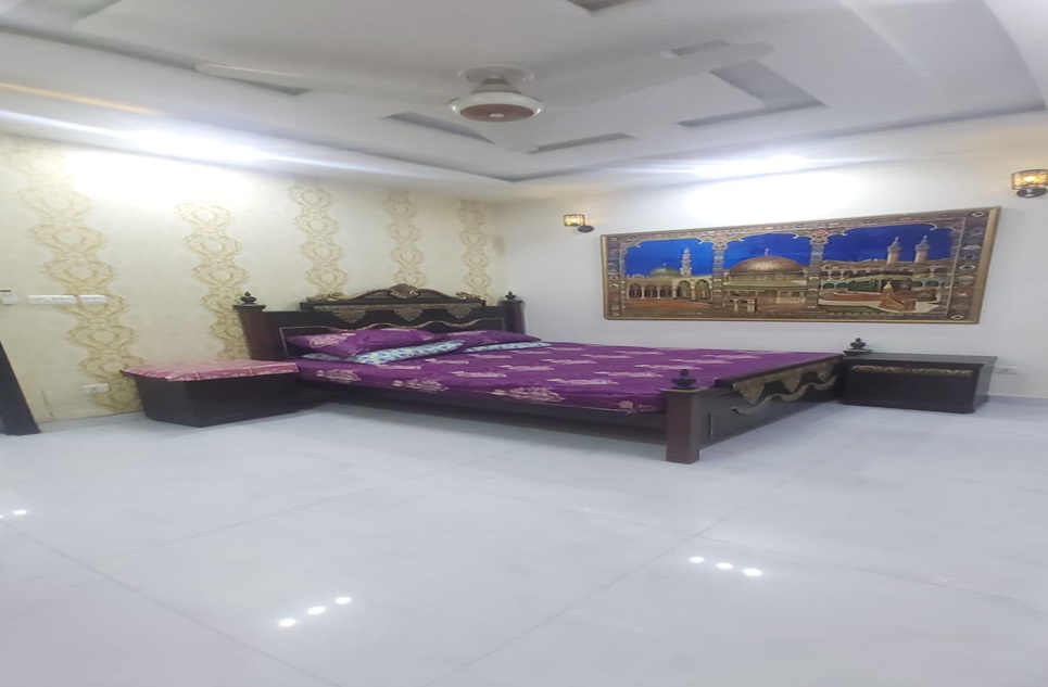 5 Marla House for Rent in Jinnah Extension Block, Sector B, Bahria Town, Lahore (Furnished)