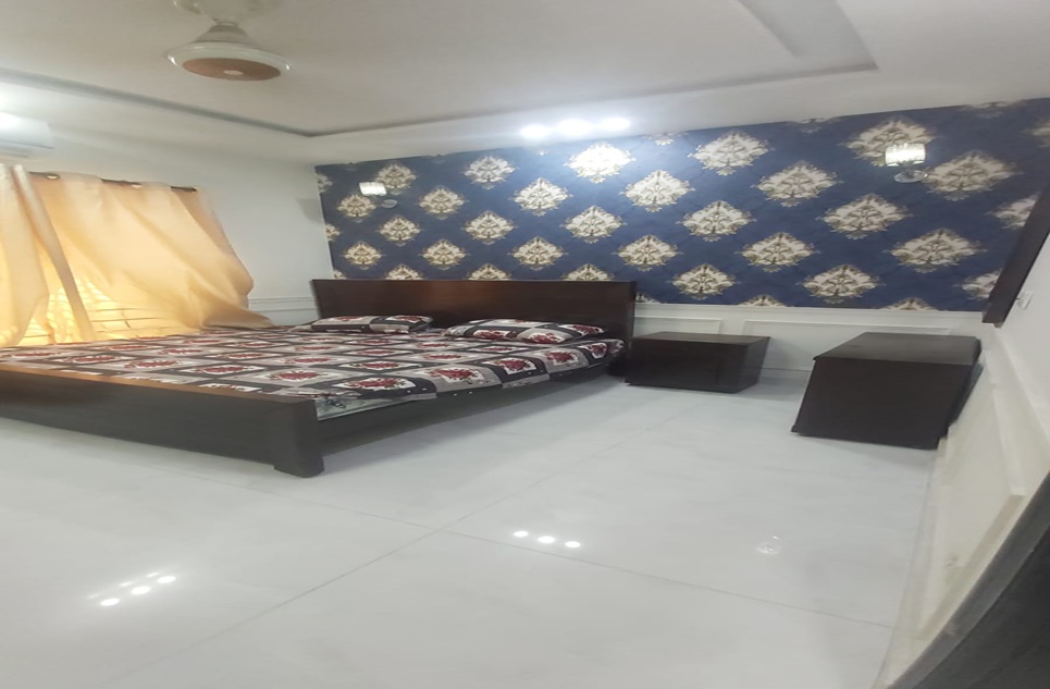 5 Marla House for Rent in Jinnah Extension Block, Sector B, Bahria Town, Lahore (Furnished)