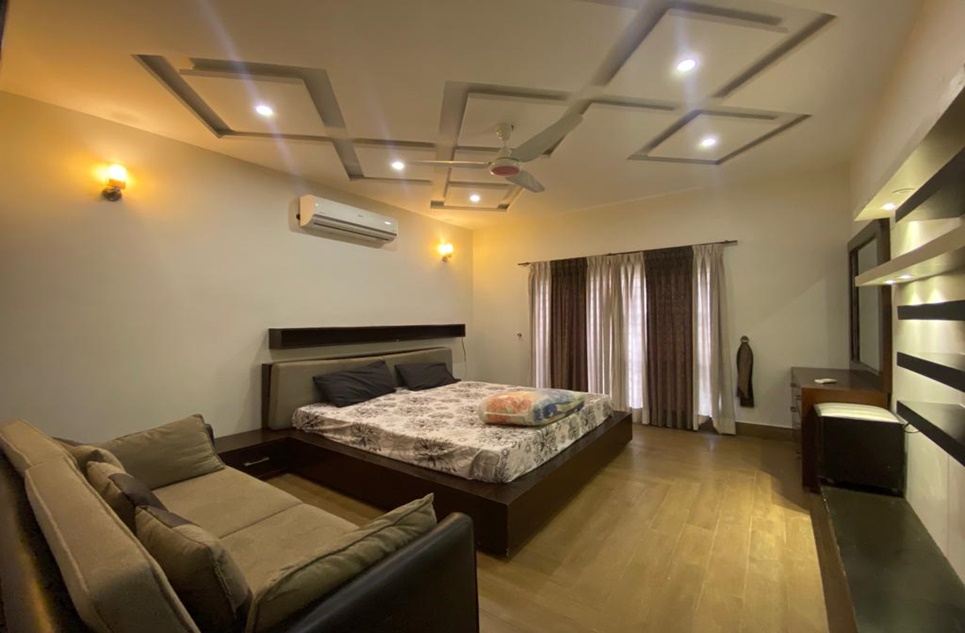 8 Marla House for Rent in Umer Block, Sector B, Bahria Town, Lahore