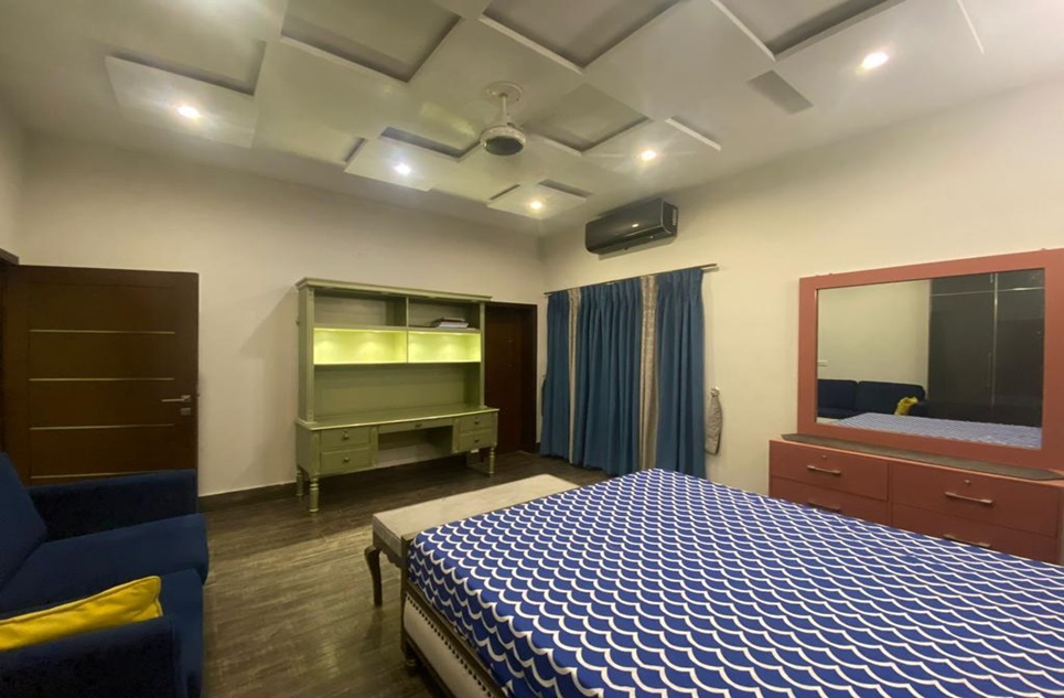 8 Marla House for Rent in Umer Block, Sector B, Bahria Town, Lahore