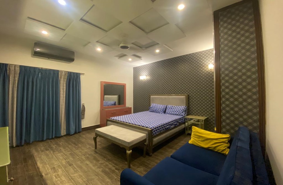 8 Marla House for Rent in Umer Block, Sector B, Bahria Town, Lahore