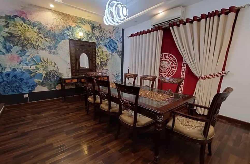 1 kanal house for rent in Phase 6 DHA Lahore
