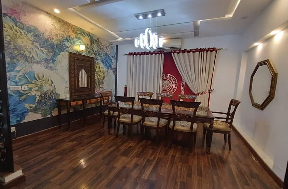 1 kanal house for rent in Phase 6 DHA Lahore