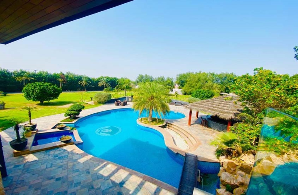 32 kanal farm for sale in Thethar Lahore