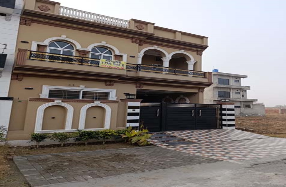 5 marla house for sale in Central Park Housing Scheme Lahore