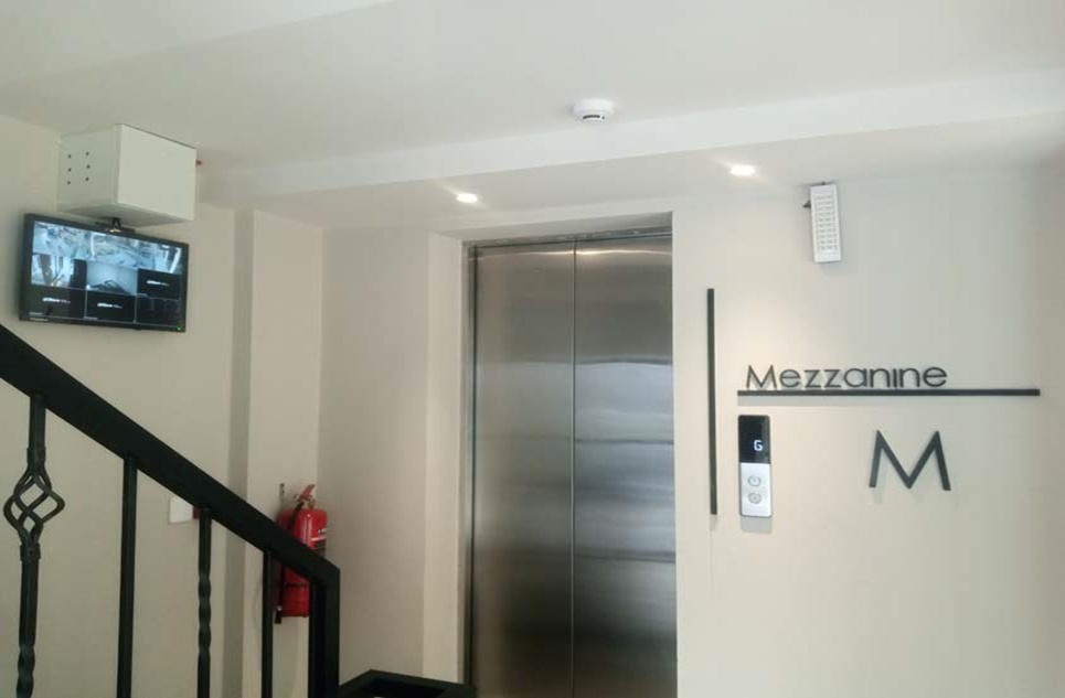 4 marla buildings plazas for rent in Phase 6 DHA Lahore