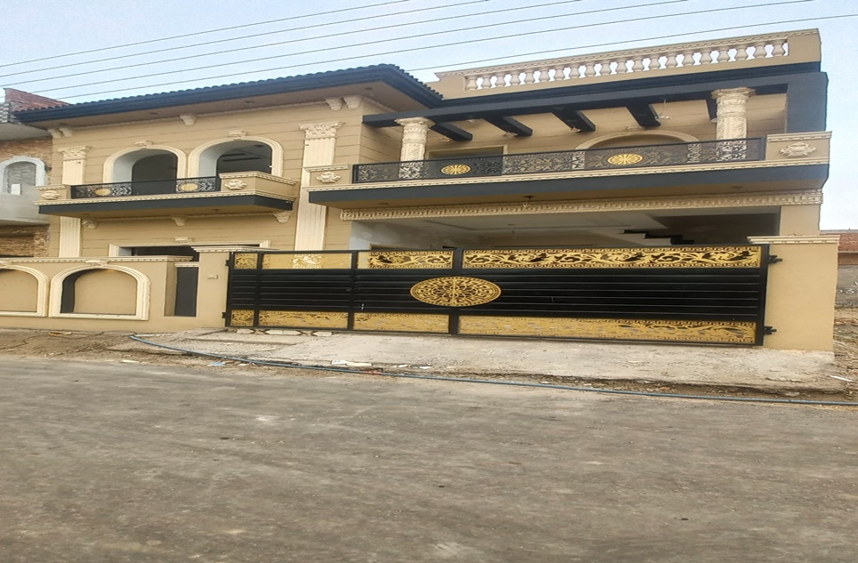 5 Marla House (Double Story) for Sale in Al Haram Garden, Lahore