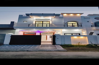 3 Marla House (Double Story) for Sale in Al Haram Garden, Lahore