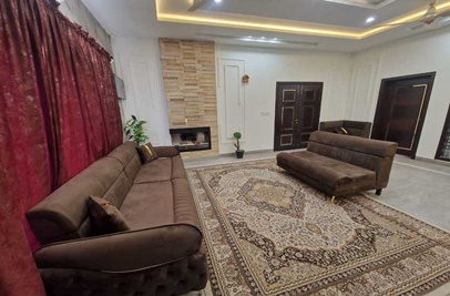 1 Kanal Brand New Furnished House for Sale in Nishtar Block Bahria Town Lahore