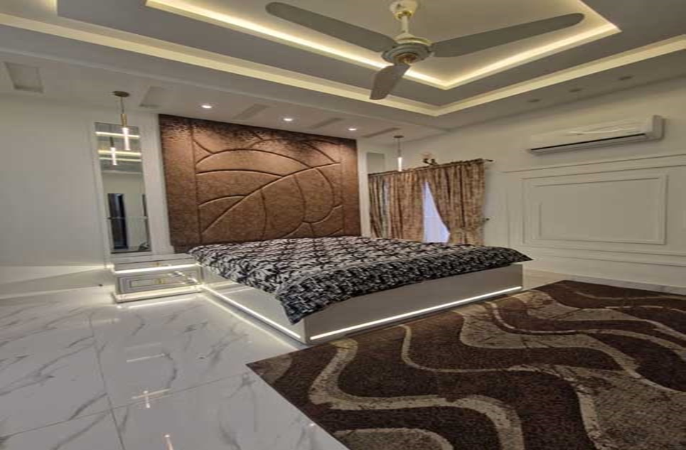 1 Kanal Brand New Furnished House for Sale in Nishtar Block Bahria Town Lahore