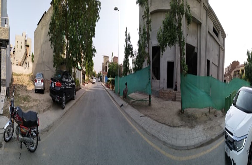 10 marla plot for sale in Sector B Bahria Town Lahore